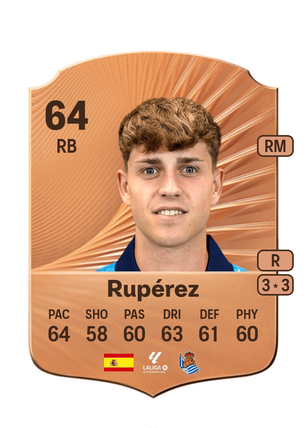 Rupérez 64 EA FC