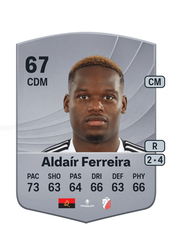 Aldaír Ferreira 67 EA FC