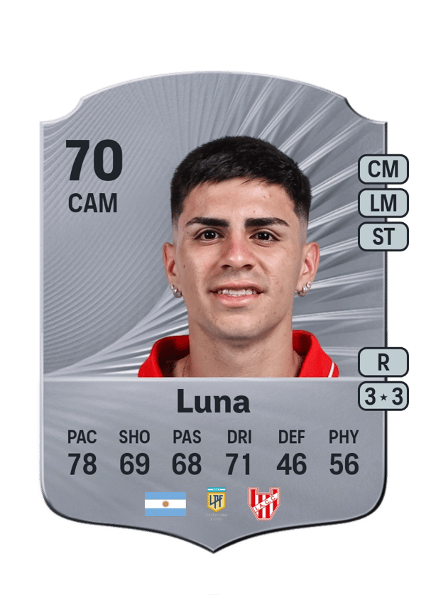 Alex Luna 70 EA FC