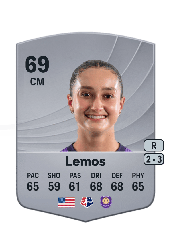 Ally Lemos 69 EA FC