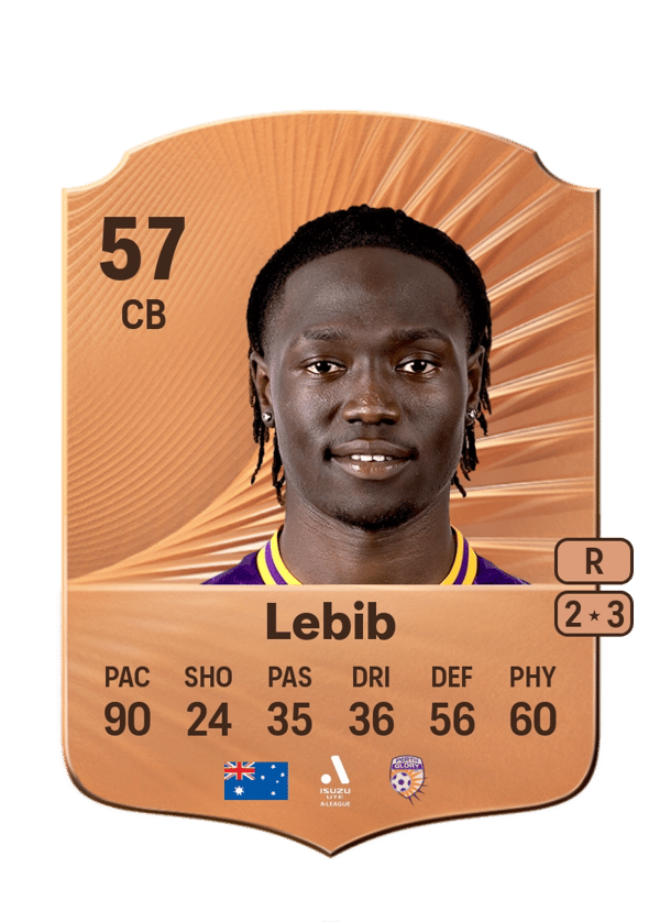Andriano Lebib 57 EA FC