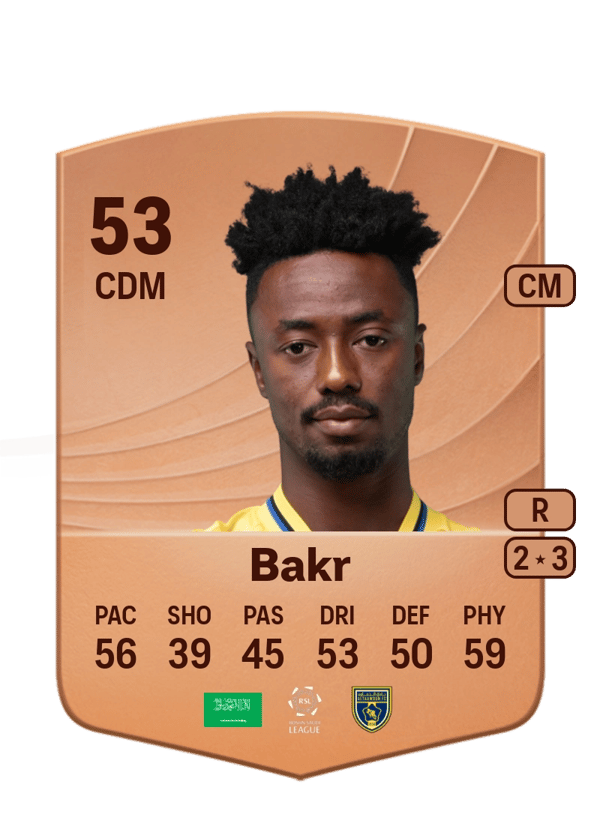 Mohammed Bakr 53 EA FC