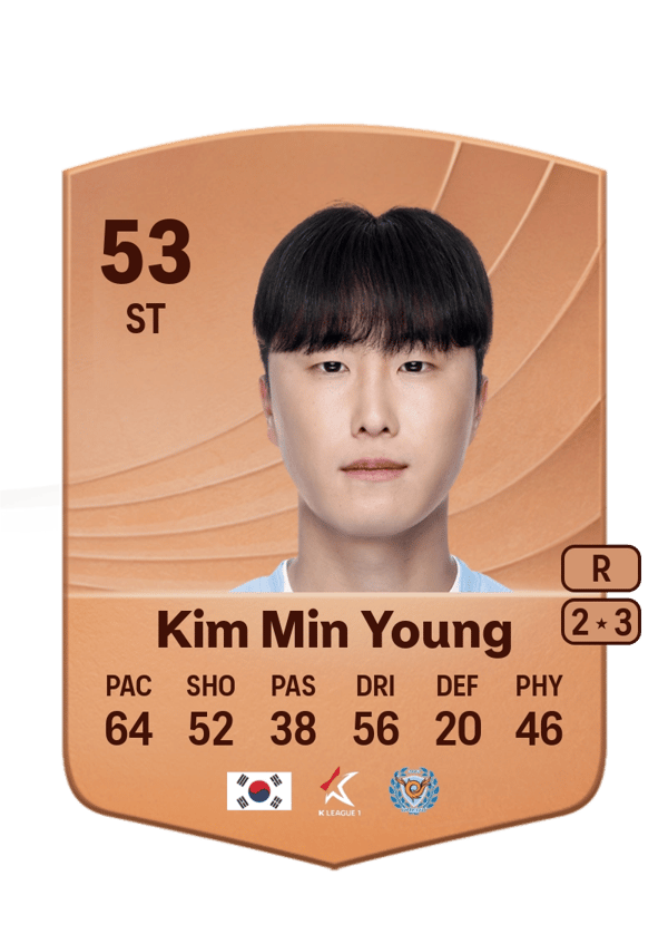 Kim Min Young 53 EA FC