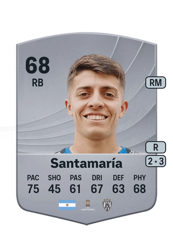 Thiago Santamaría 68 EA FC