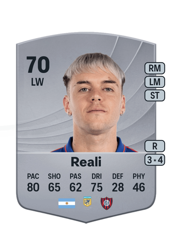 Matías Reali 70 EA FC