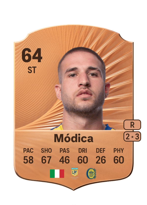 Agustín Módica 64 EA FC
