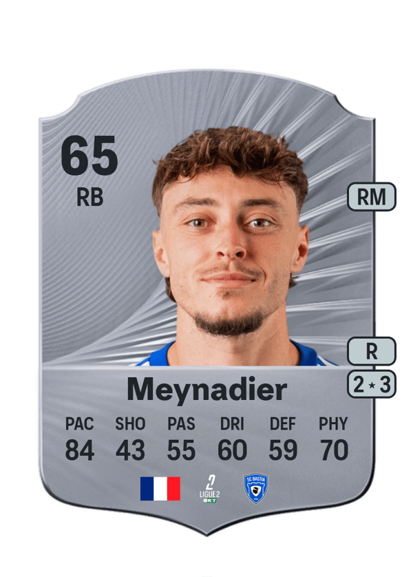 Tom Meynadier 65 EA FC