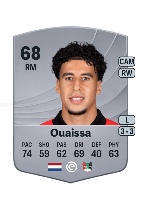 Sami Ouaissa 68 EA FC