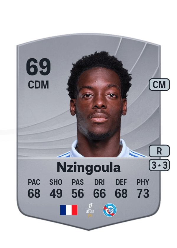 Rabby Nzingoula 69 EA FC
