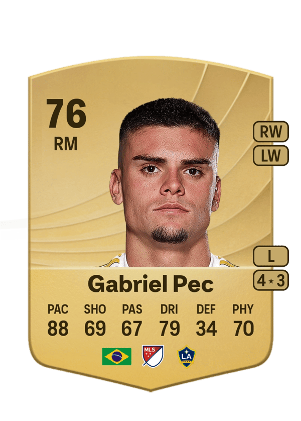 Gabriel Pec 76 EA FC