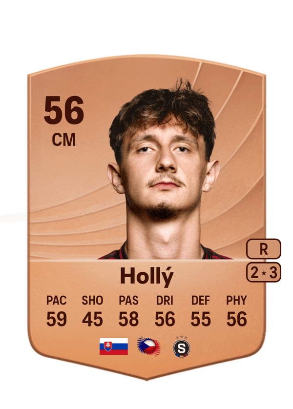 Dominik Hollý 56 EA FC
