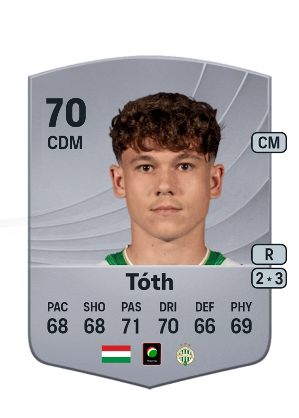 Alex Tóth 60 EA FC