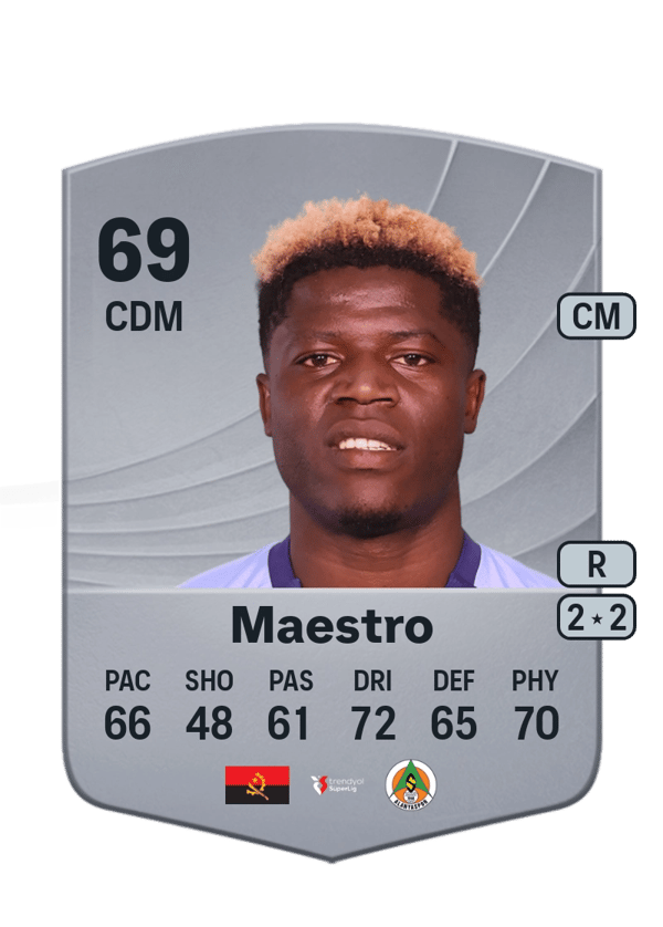 Maestro 69 EA FC