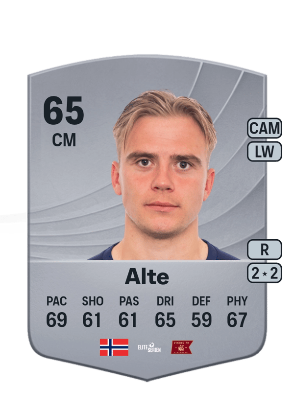 Ruben Alte 65 EA FC