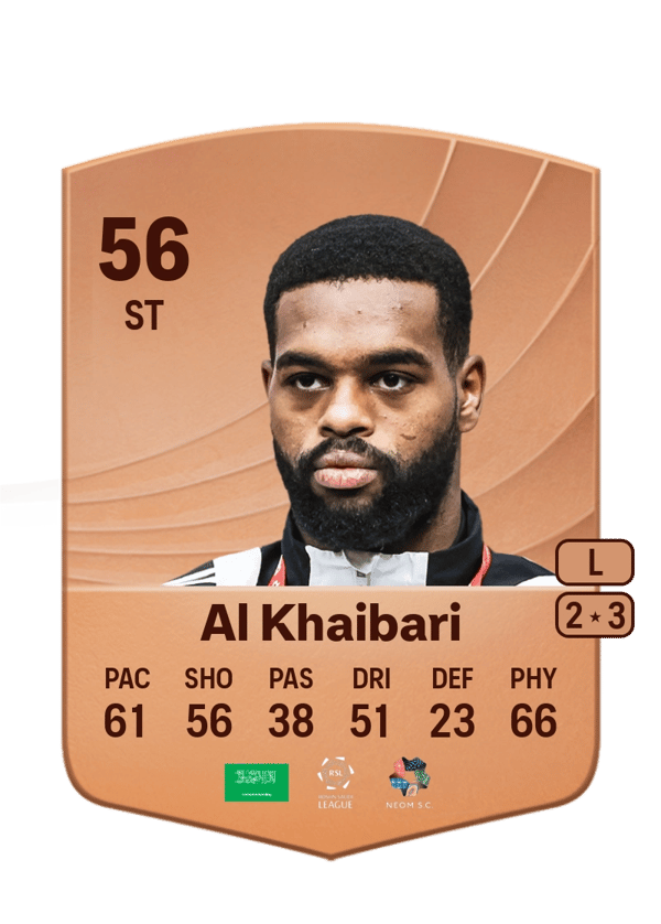 Thamer Al Khaibari 56 EA FC