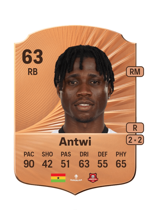 Nana Antwi 63 EA FC