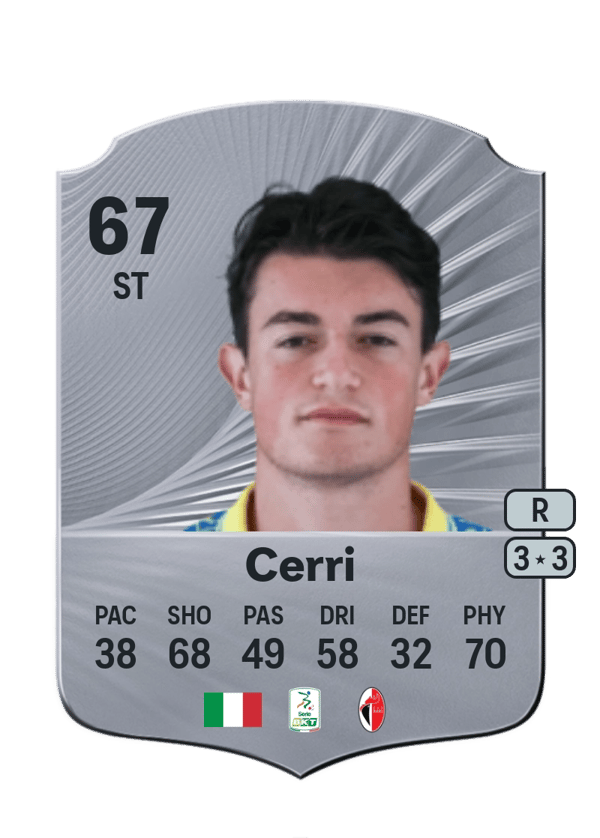 Leonardo Cerri 67 EA FC