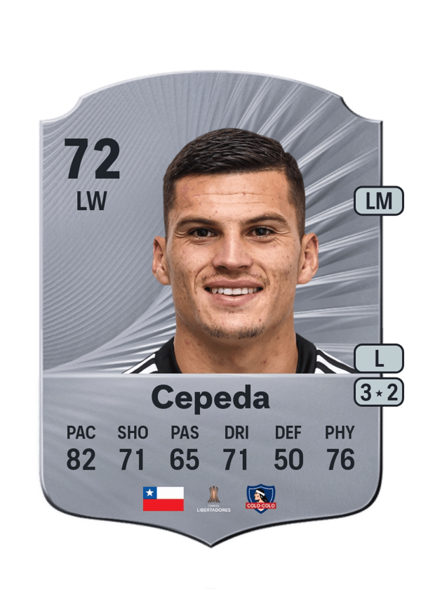 Lucas Cepeda 72 EA FC