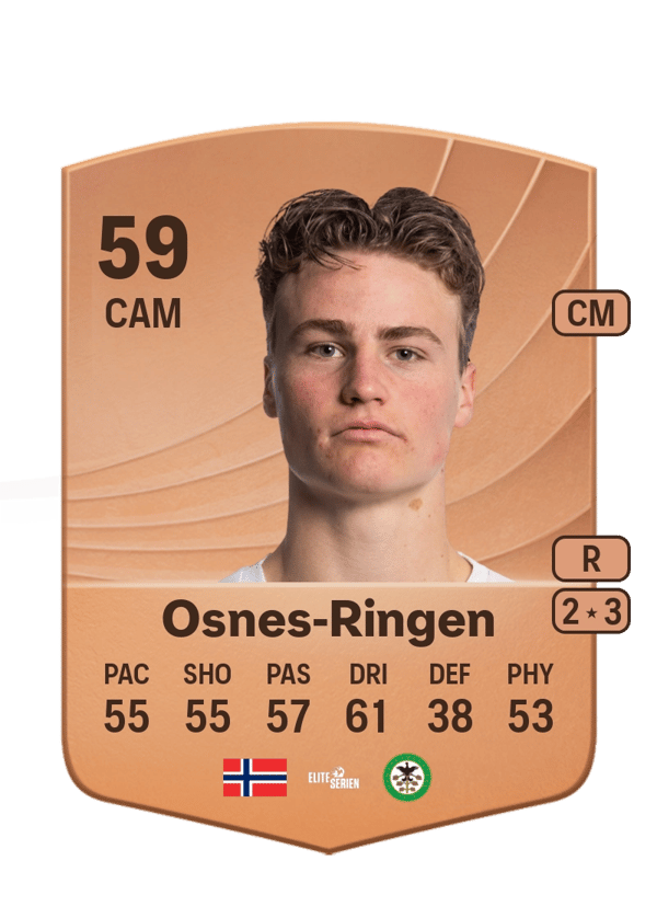 William Osnes-Ringen 54 EA FC