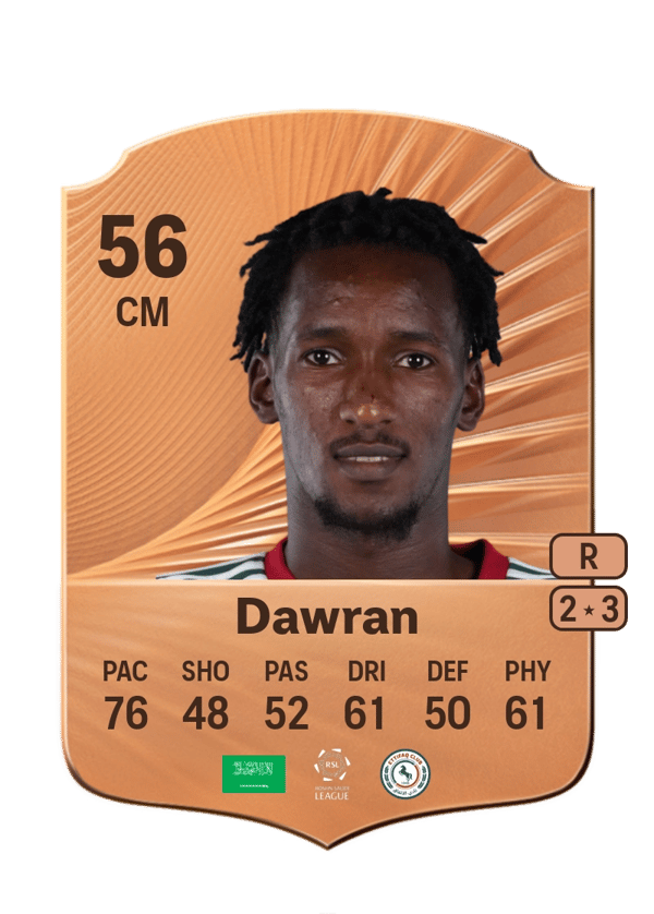 Majed Dawran 56 EA FC