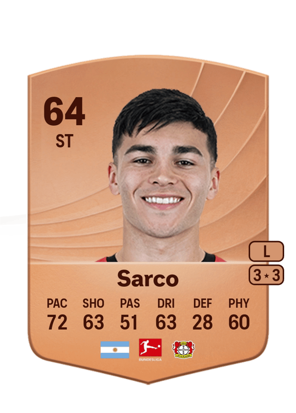 Alejo Sarco 64 EA FC