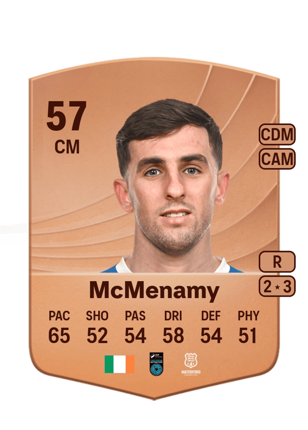 McMenamy 57 EA FC