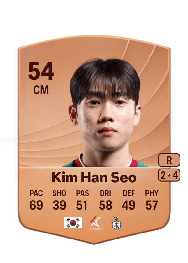 Kim Han Seo 54 EA FC
