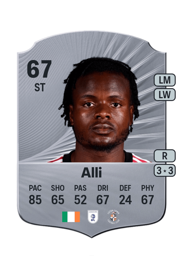 Millenic Alli 67 EA FC