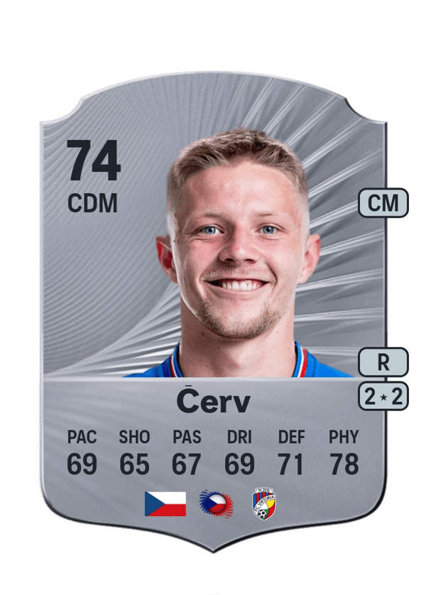 Lukáš Červ 74 EA FC