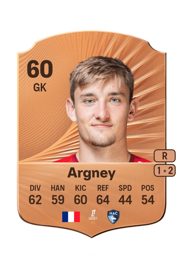 Paul Argney 60 EA FC