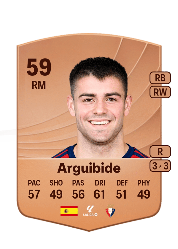 Arguibide 59 EA FC
