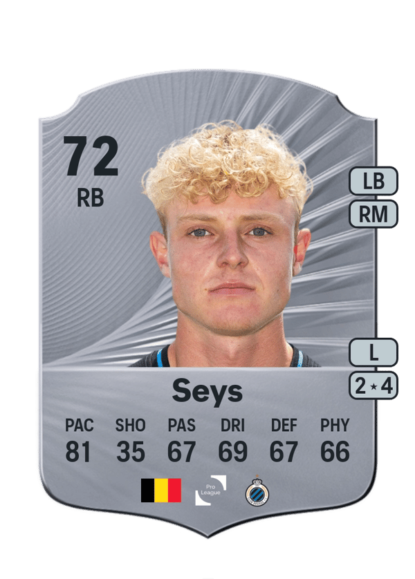 Joaquin Seys 62 EA FC
