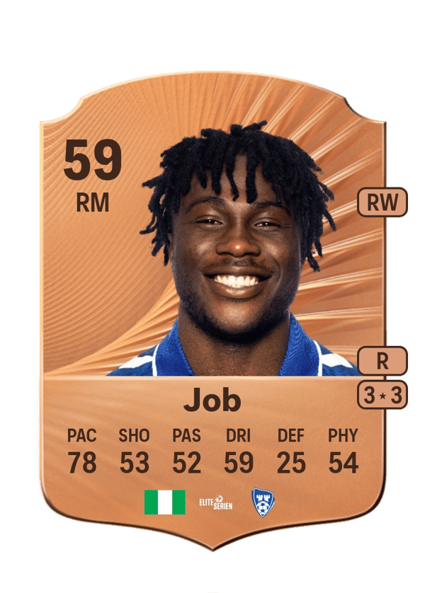 Daniel Job 59 EA FC