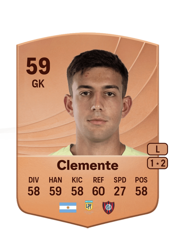 Mateo Clemente 59 EA FC