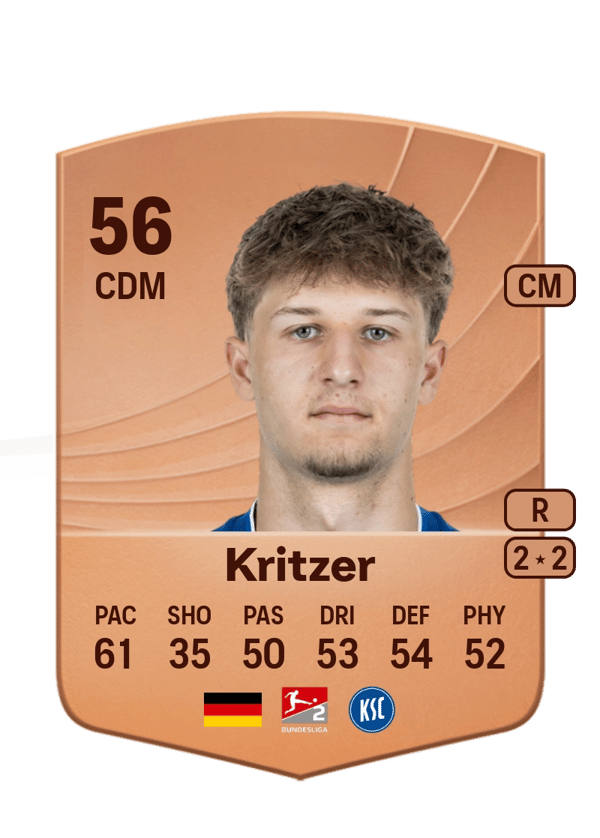 Mateo Kritzer 56 EA FC