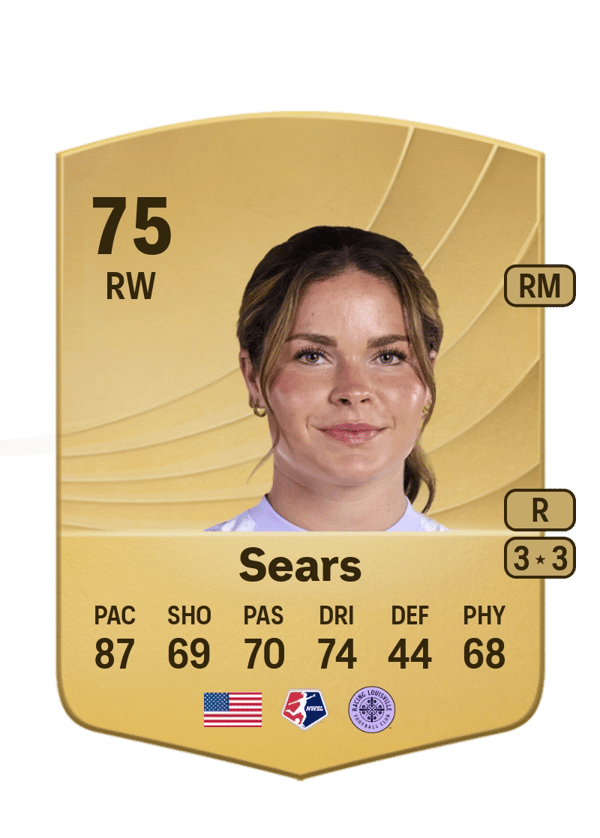 Sears 75 EA FC