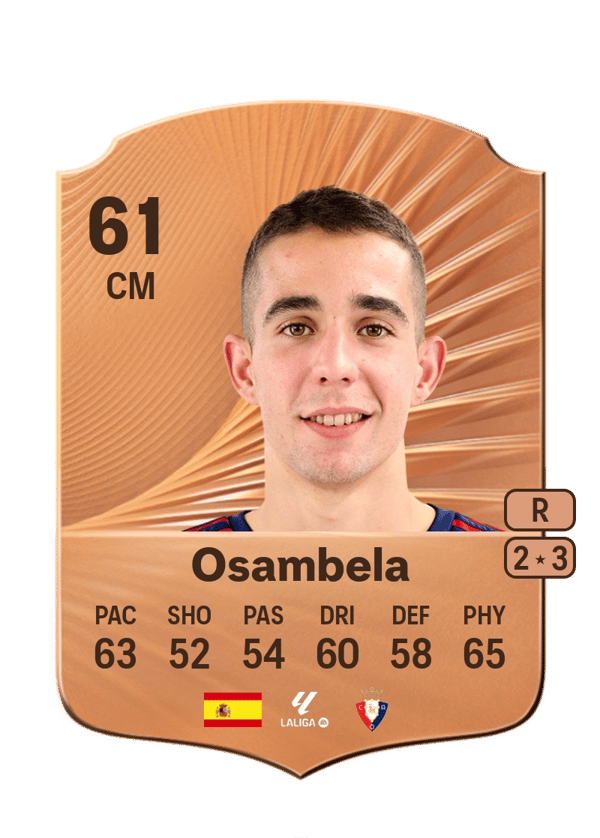 Osambela 61 EA FC