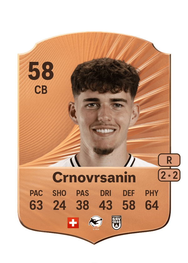 Sadin Crnovrsanin 58 EA FC