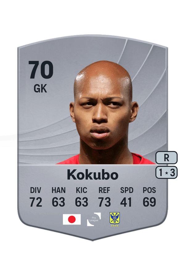 Leo Kokubo 70 EA FC