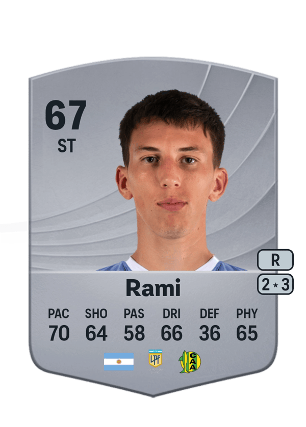 Franco Rami 67 EA FC