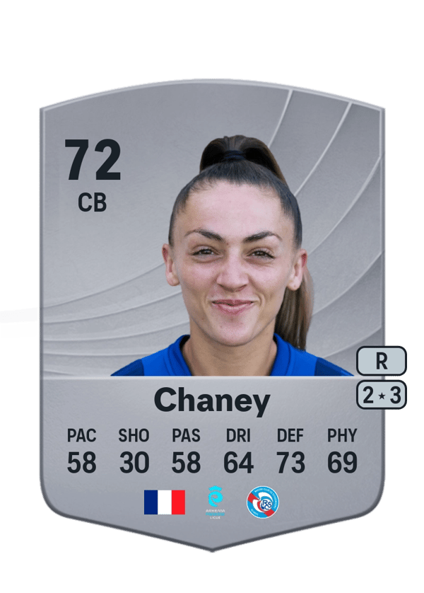 Amanda Chaney 72 EA FC