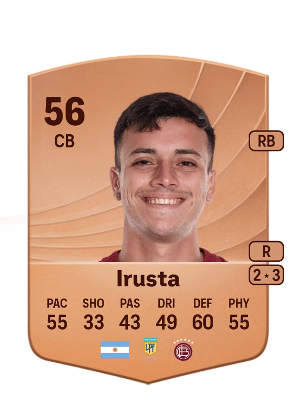 Lucas Irusta 56 EA FC