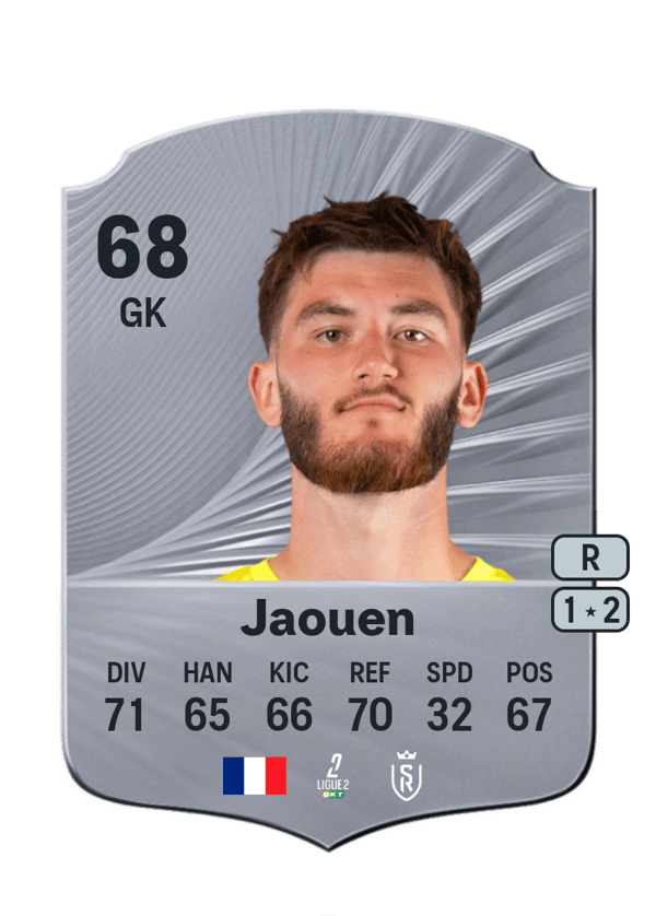 Ewen Jaouen 68 EA FC