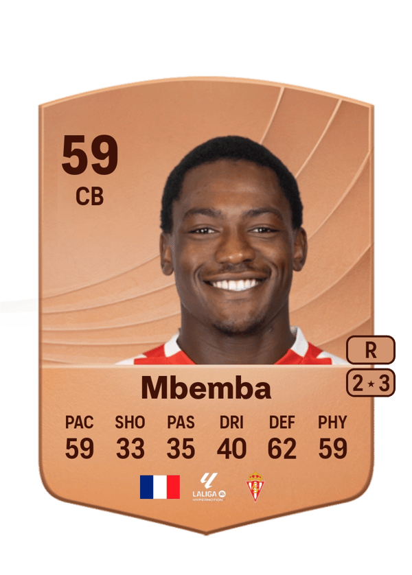 Pierre Mbemba 59 EA FC
