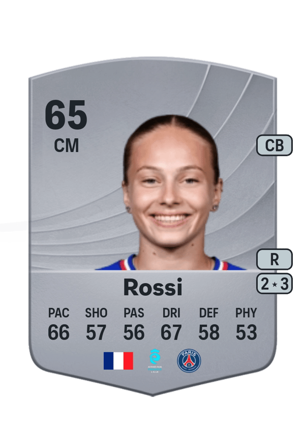 Fanny Rossi 65 EA FC
