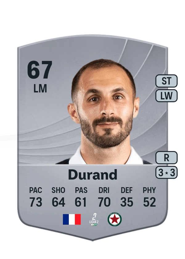 Damien Durand 67 EA FC