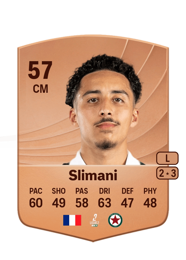 Rayan Slimani 57 EA FC