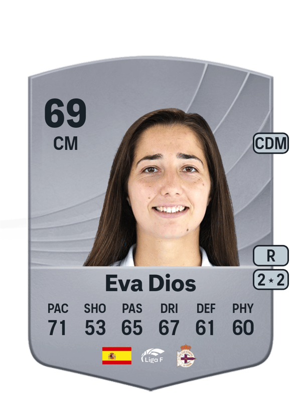 Eva Dios 69 EA FC