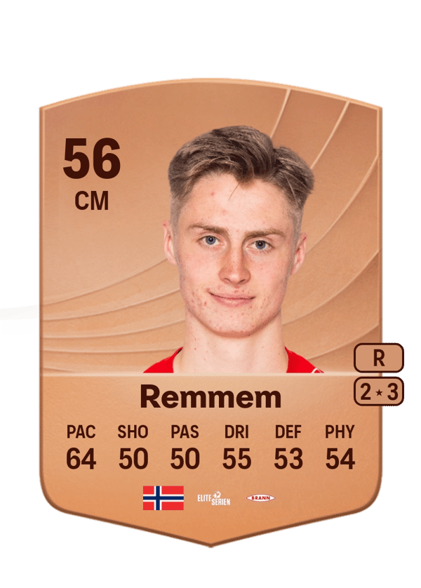 Lars Remmem 56 EA FC