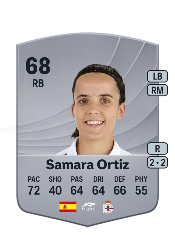 Samara Ortiz 68 EA FC